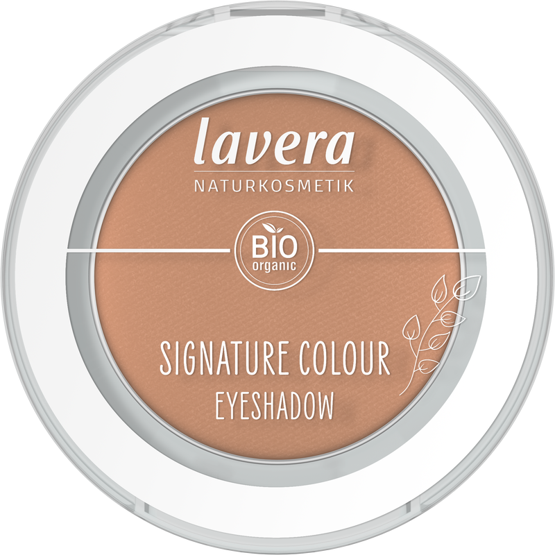 Lavera Signature colour eyeshadow soft sienna 04 bio 1.00 Stuks