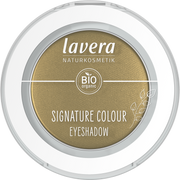 Lavera Signature colour eyeshadow golden jade 07 bio 1.00 Stuks