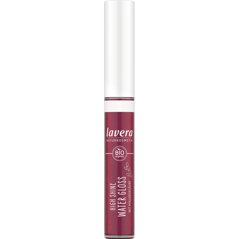 Lavera High shine water gloss raspberry 03 bio 5.5 Milliliter