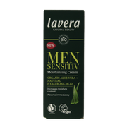 Lavera Men sensitiv moisturizing cream bio 50.00 Milliliter