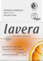Lavera Glow by nature vitamine C 3-in-1 creme 50.00 Milliliter