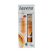 Lavera Glow by nature illuminating eye creme 15.00 Milliliter