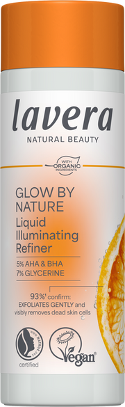 Lavera Glow by nature liquid illuminating refiner 100.00 Milliliter