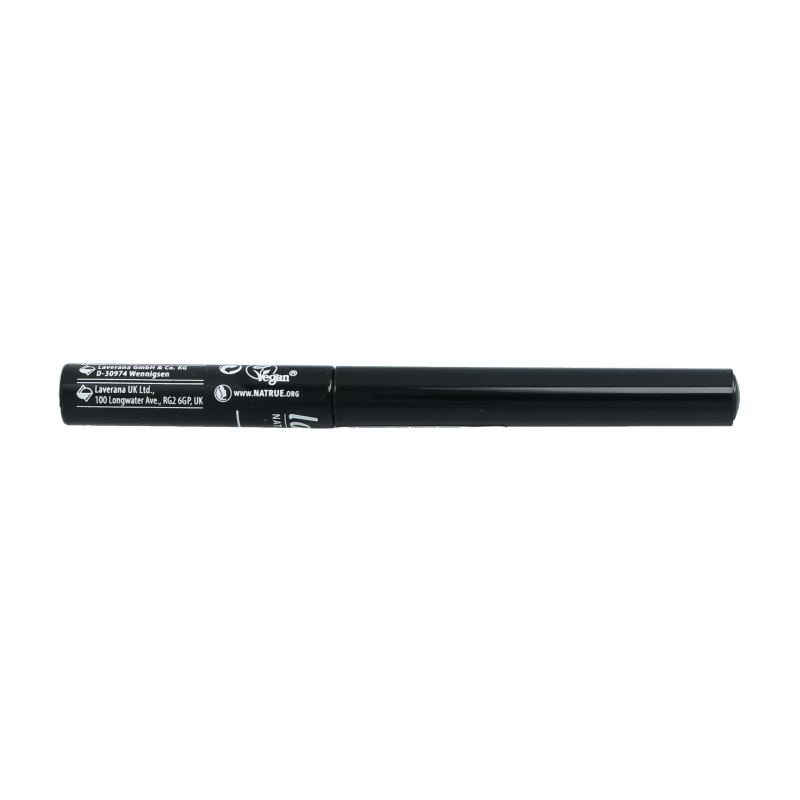 Lavera Liquid eyeliner black 01 bio 1 Stuks