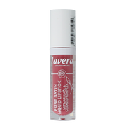 Lavera Lipstick liquid sweet peony 04 bio 1 Stuks