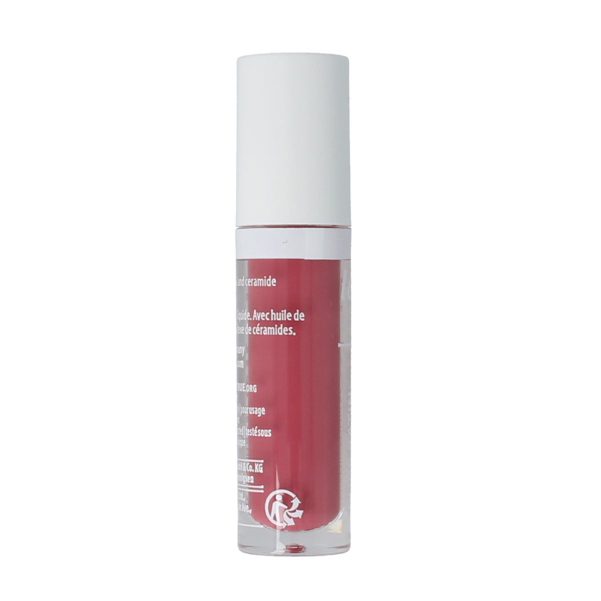 Lavera Lipstick liquid sweet peony 04 bio 1.00 Stuks