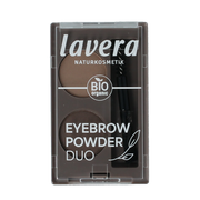 Lavera Eyebrow powder duo bio 1.00 Stuks