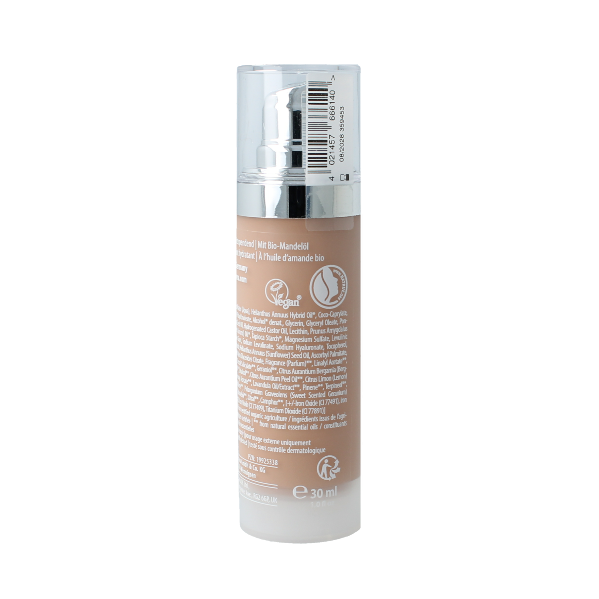 Lavera Hyaluron liquid foundation cool beige 4.5 30.00 Milliliter