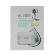 Lavera Sample basis sensitive Q10 dagcreme bio 100.00 Stuks