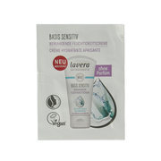 Lavera Sample basis sensitive moisturizing cream bio 100.00 Stuks