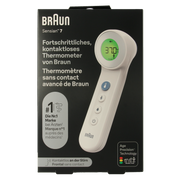 Braun Voorhoofdthermometer BNT 400WE 1.00 Stuks
