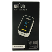 Braun Pulse oximeter 1 Stuks