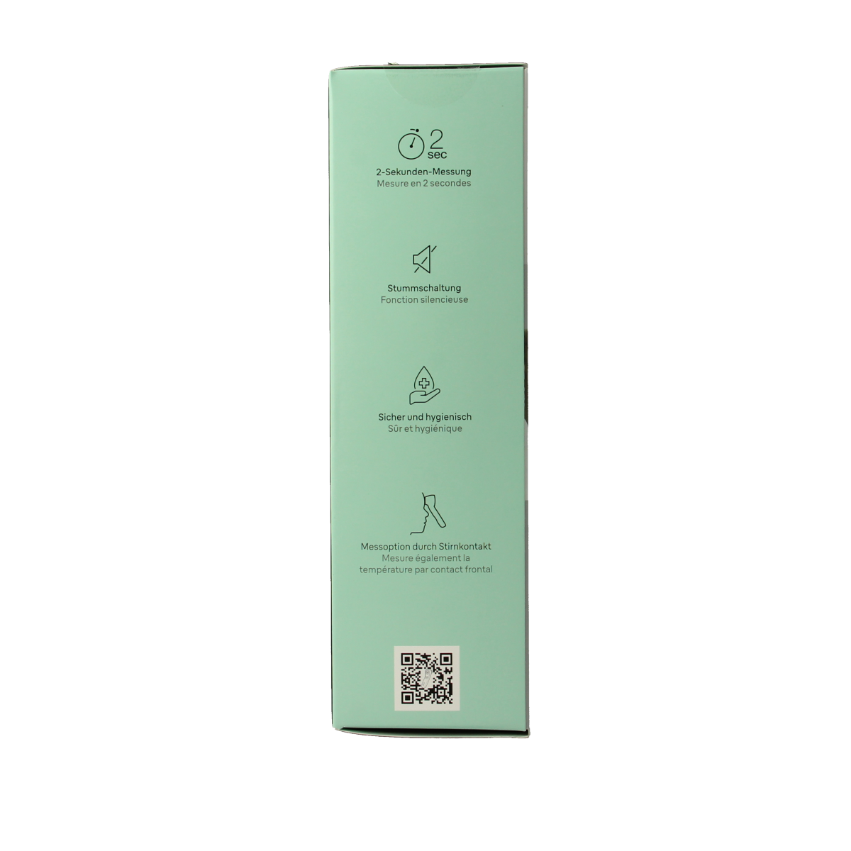 Braun Voorhoofdthermometer BNT300WE 1.00 Stuks