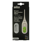 Braun Thermometer digitaal PRT2000 1.00 Stuks