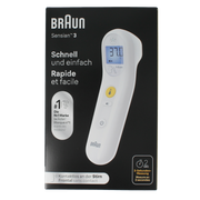 Braun Voorhoofdthermometer Sensian 3 BNT050 1 Stuks