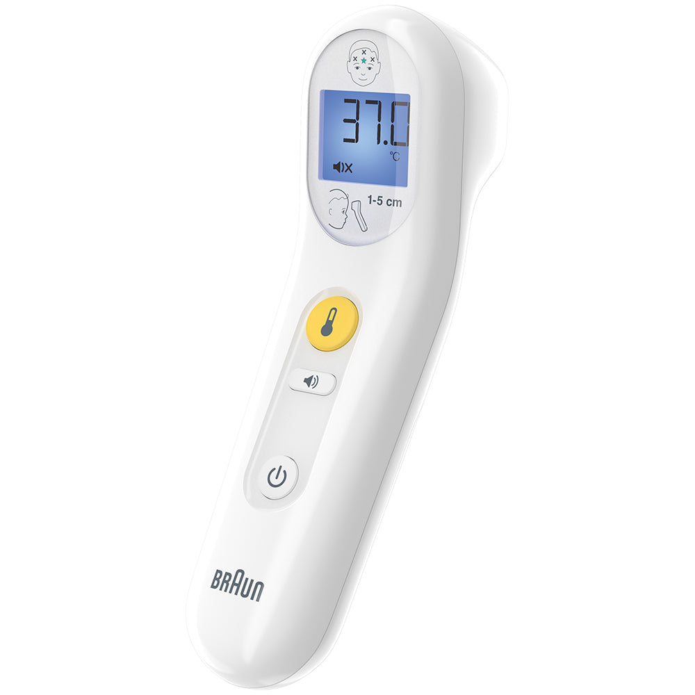 Braun Voorhoofdthermometer Sensian 3 BNT050 1 Stuks