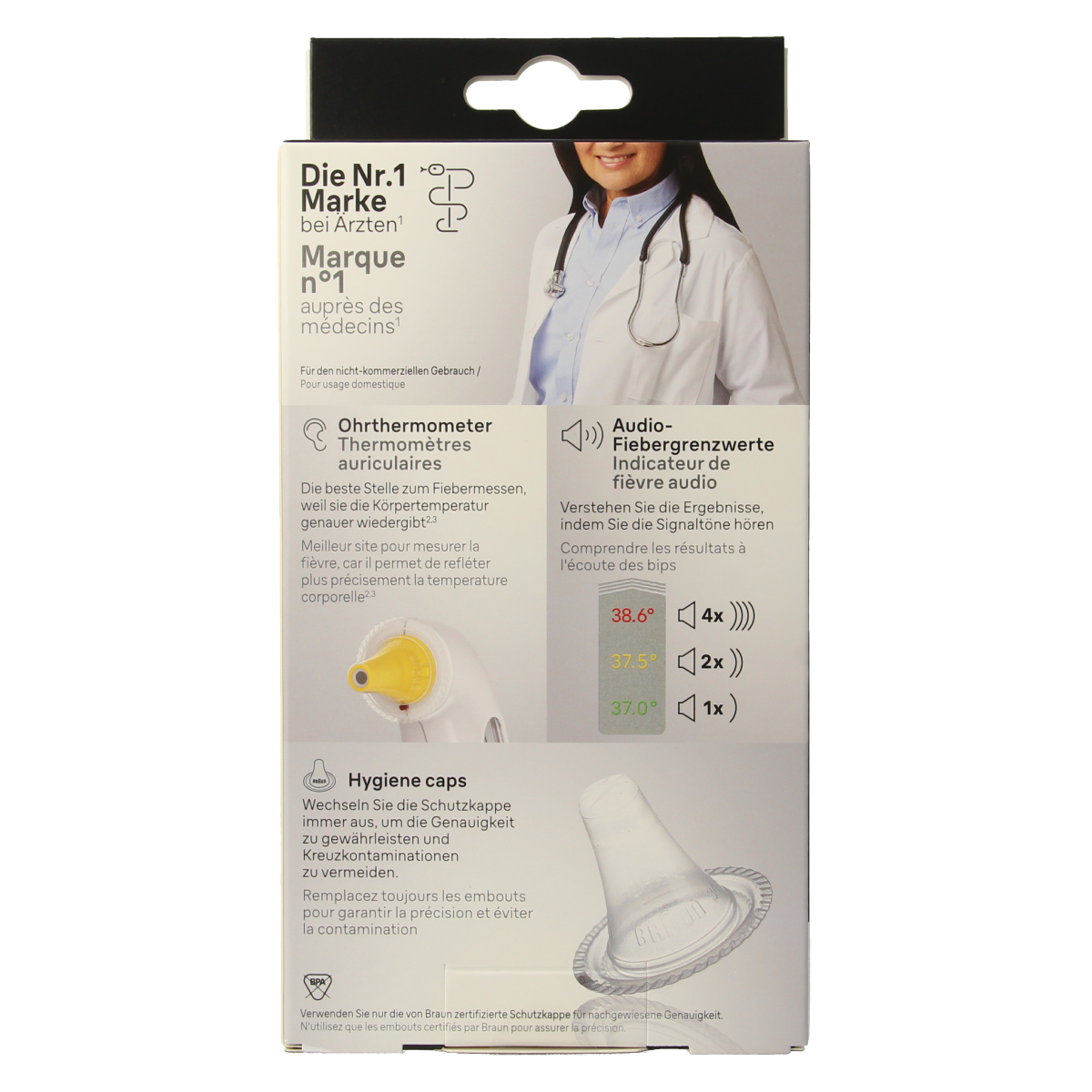 Braun Thermoscan IRT 3030WE 1.00 Stuks