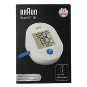Braun Exactfit 1E bovenarm bloeddrukmeter 1.00 Stuks