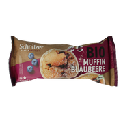 Schnitzer Muffin bosbessen glutenvrij bio 140.00 Gram