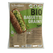 Schnitzer Baguette grainy glutenvrij bio 2.00 Stuks