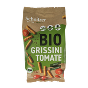 Schnitzer Grissini tomate glutenvrij bio 100 Gram