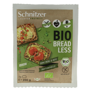 Schnitzer Breadless brood glutenvrij  bio 350.00 Gram