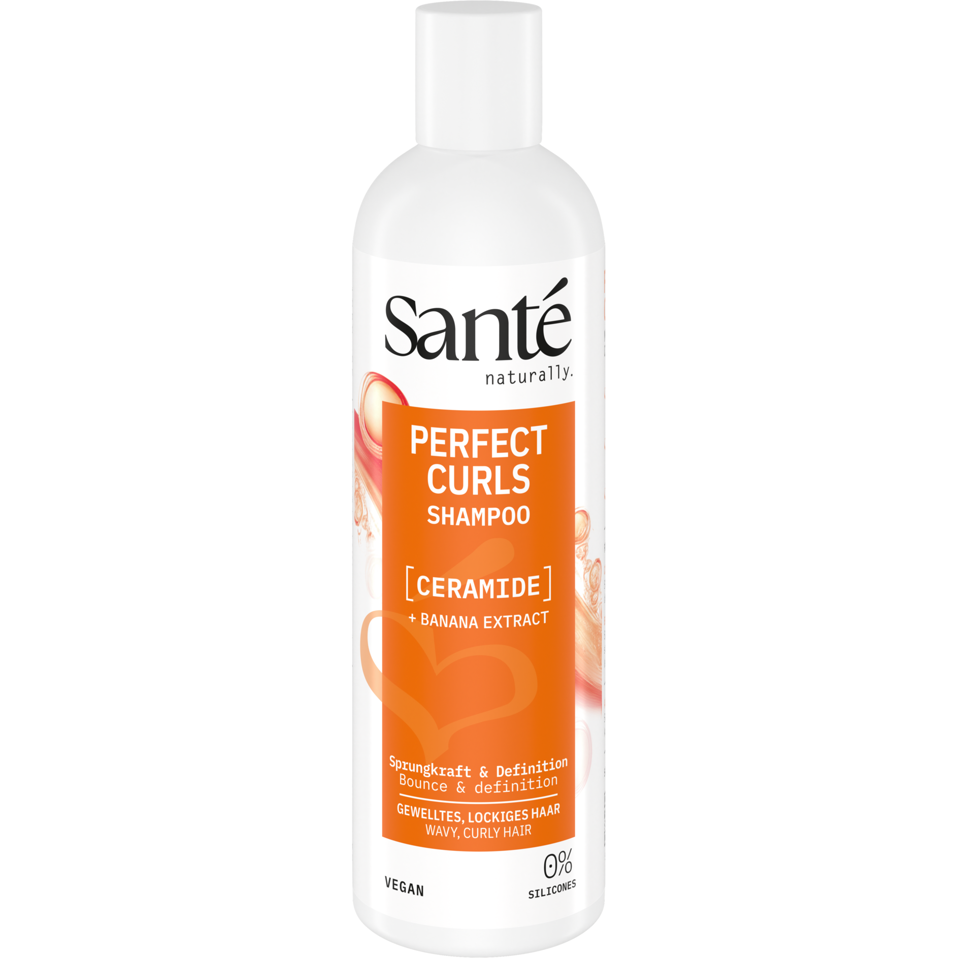 Sante Perfect curls shampoo ceramide 250 Milliliter