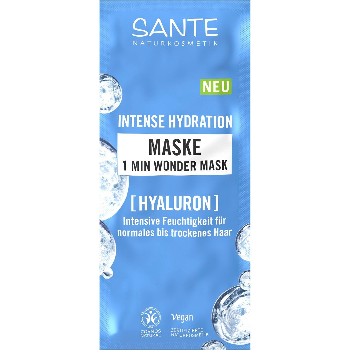 Sante Mask hydration wonder mask 20 Milliliter