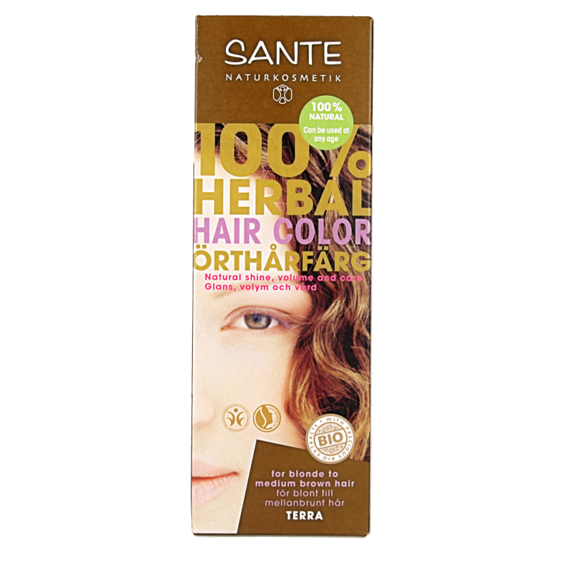 Sante Haarverf terra BDIH 100 Gram