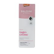 Baldini Dagcreme rijk rose demeter 50.00 Milliliter