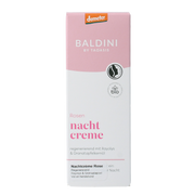 Baldini Nachtcreme rijk rose demeter 50.00 Milliliter