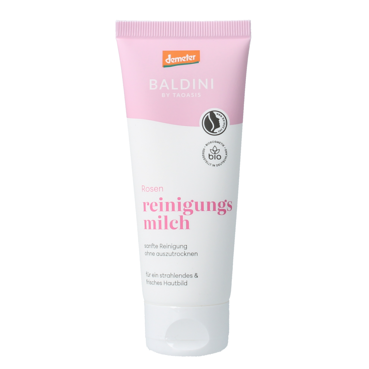 Baldini Cleansingmilk rose bio demeter 75.00 Milliliter