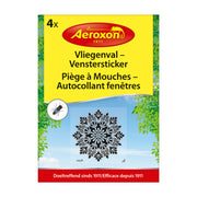 Aeroxon Vliegenval venstersticker 4.00 Stuks