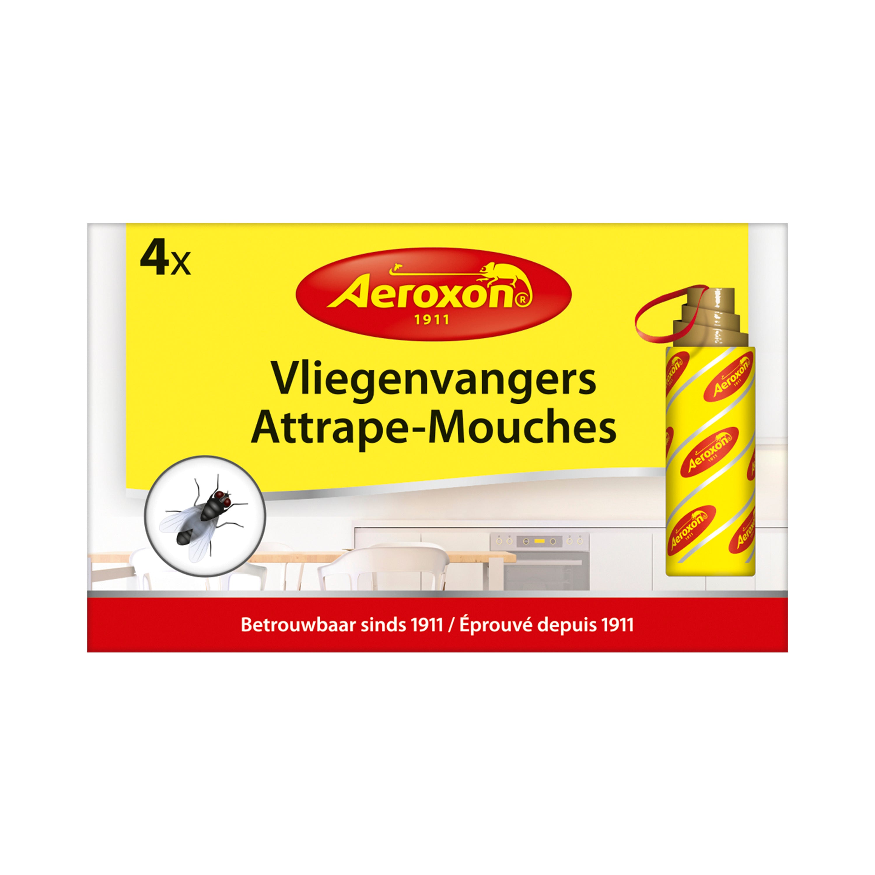 Aeroxon Vliegenvangers 4.00 Stuks