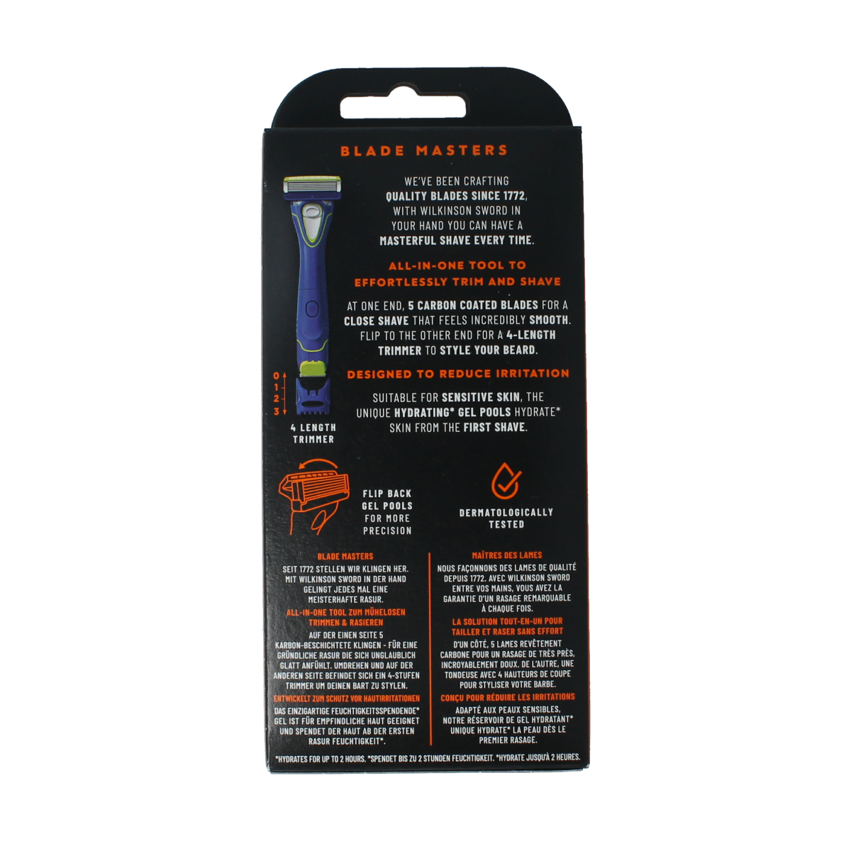 Wilkinson Hydro 5 groomer apparaat 1.00 Stuks