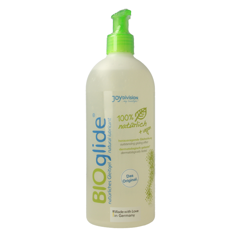 Bioglide Veganistisch glijmiddel neutraal 500 Milliliter