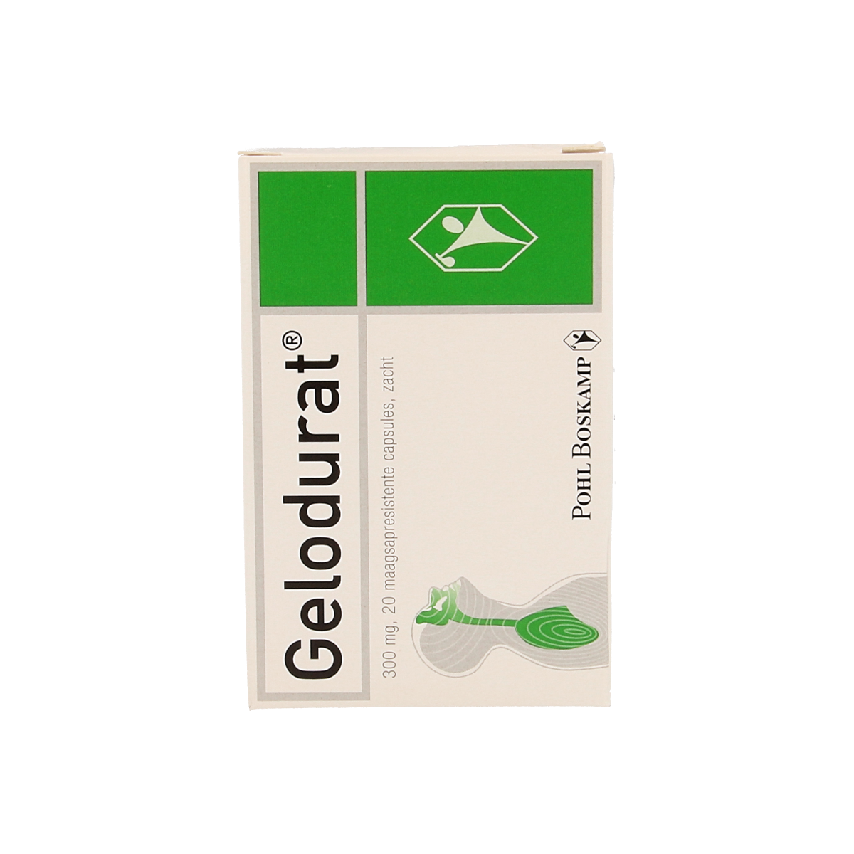 Gelodurat Myrtol forte 300mg 20.00 Capsules