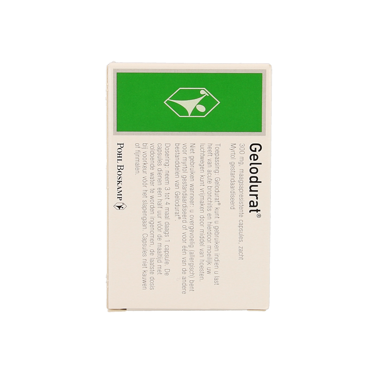 Gelodurat Myrtol forte 300mg 20.00 Capsules
