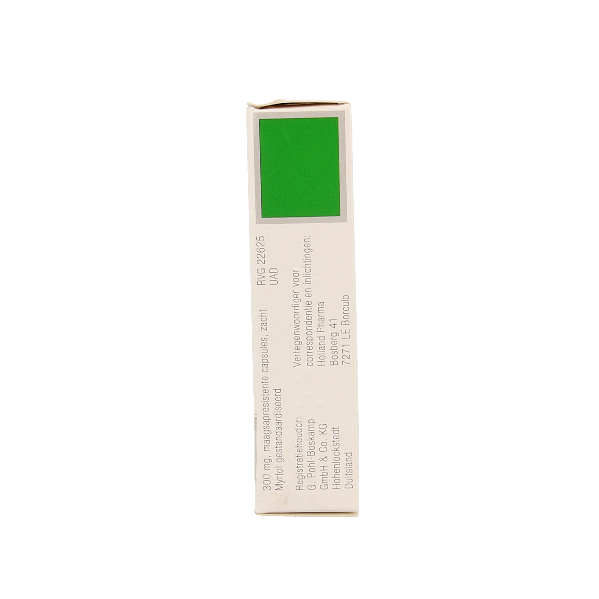 Gelodurat Myrtol forte 300mg 20.00 Capsules