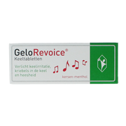 Gelorevoice Keeltabletten kersen - menthol 10.00 Tabletten