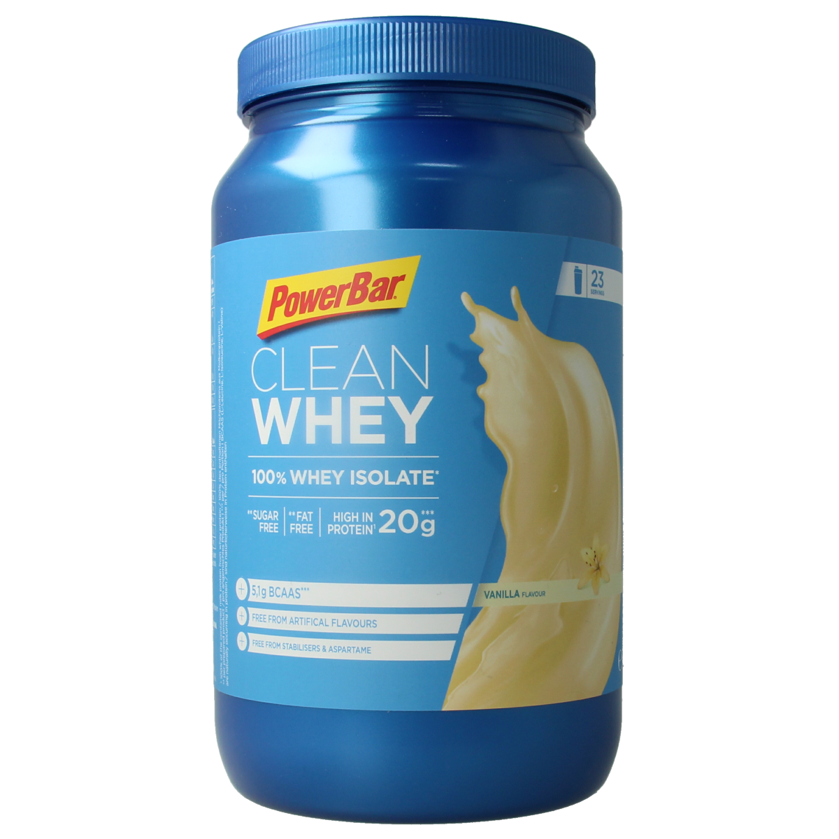 Powerbar Protein clean whey vanilla 570.00 Gram