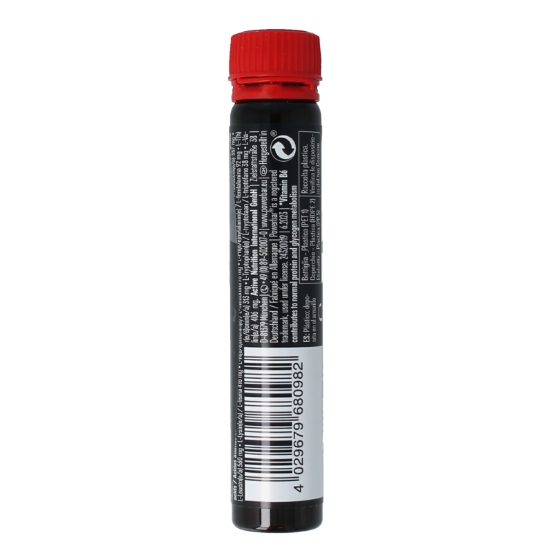 Powerbar Amino mega liquid 25 Milliliter