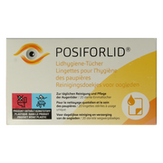 Posiforlid Posiforlid reinigsdoekjes oogleden 20.00 Stuks