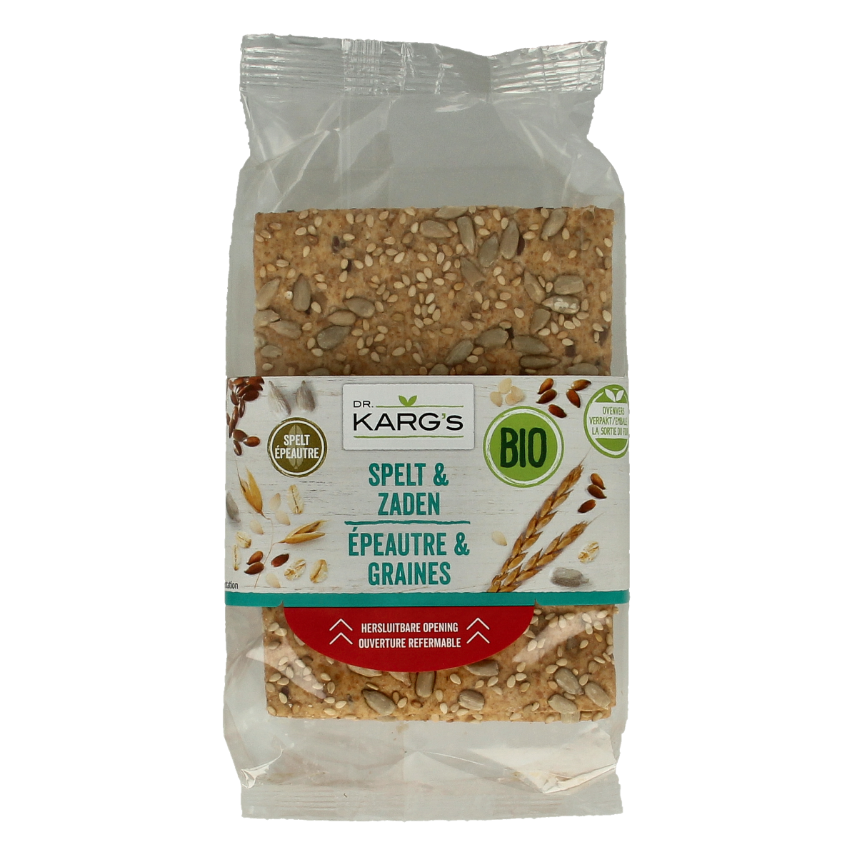 Dr. Karg's Spelt met zaden bio 200.00 Gram