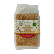 Dr. Karg's Spelt met emmenthaler bio 200.00 Gram
