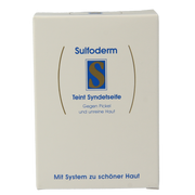 Sulfoderm S teint syndet soap 100 Gram