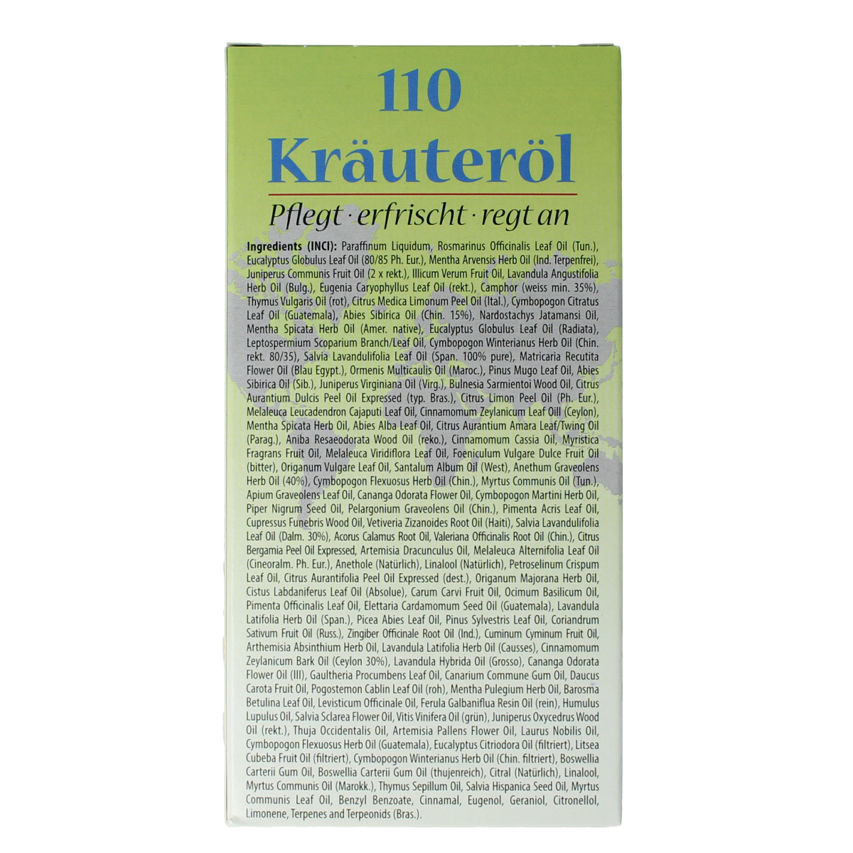 Natures House 110 Kruidenolie 100.00 Milliliter