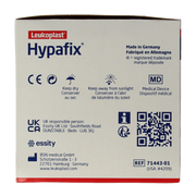 Hypafix Kleefvlies hypoallergeen 10m x 5cm 1 Stuks