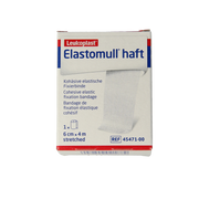 Elastomull Fixatiewindsel haft 4m x 6cm 1 Stuks