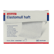 Elastomull Fixatiewindsel haft 20m x 6cm 45476 beige/wit 1 Stuks
